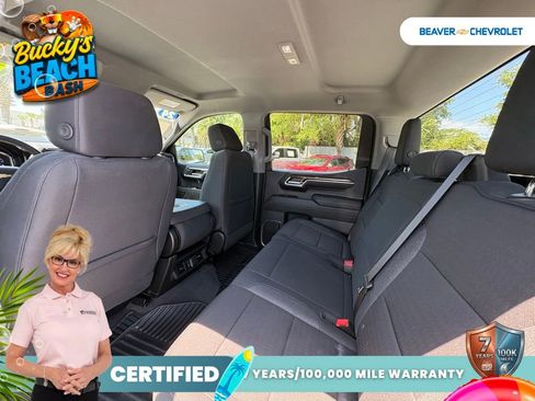 Used 2024 Chevrolet Silverado 1500 LT AWD/4WD image 15
