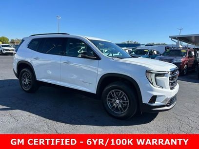 Certified 2025 GMC Acadia Elevation