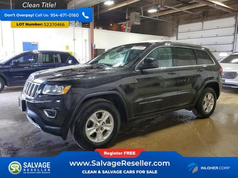 Used 2014 Jeep Grand Cherokee Laredo w/ Quick Order Package 23E AWD/4WD image 1