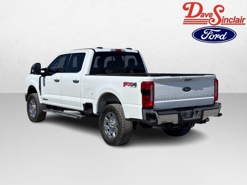 Used 2024 Ford F250 Lariat w/ Chrome Package AWD/4WD image 9