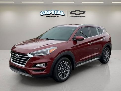 Used 2020 Hyundai Tucson Limited FWD image 1