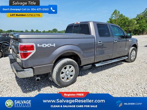 Used 2013 Ford F150 XLT w/ Luxury Equipment Group AWD/4WD image 4