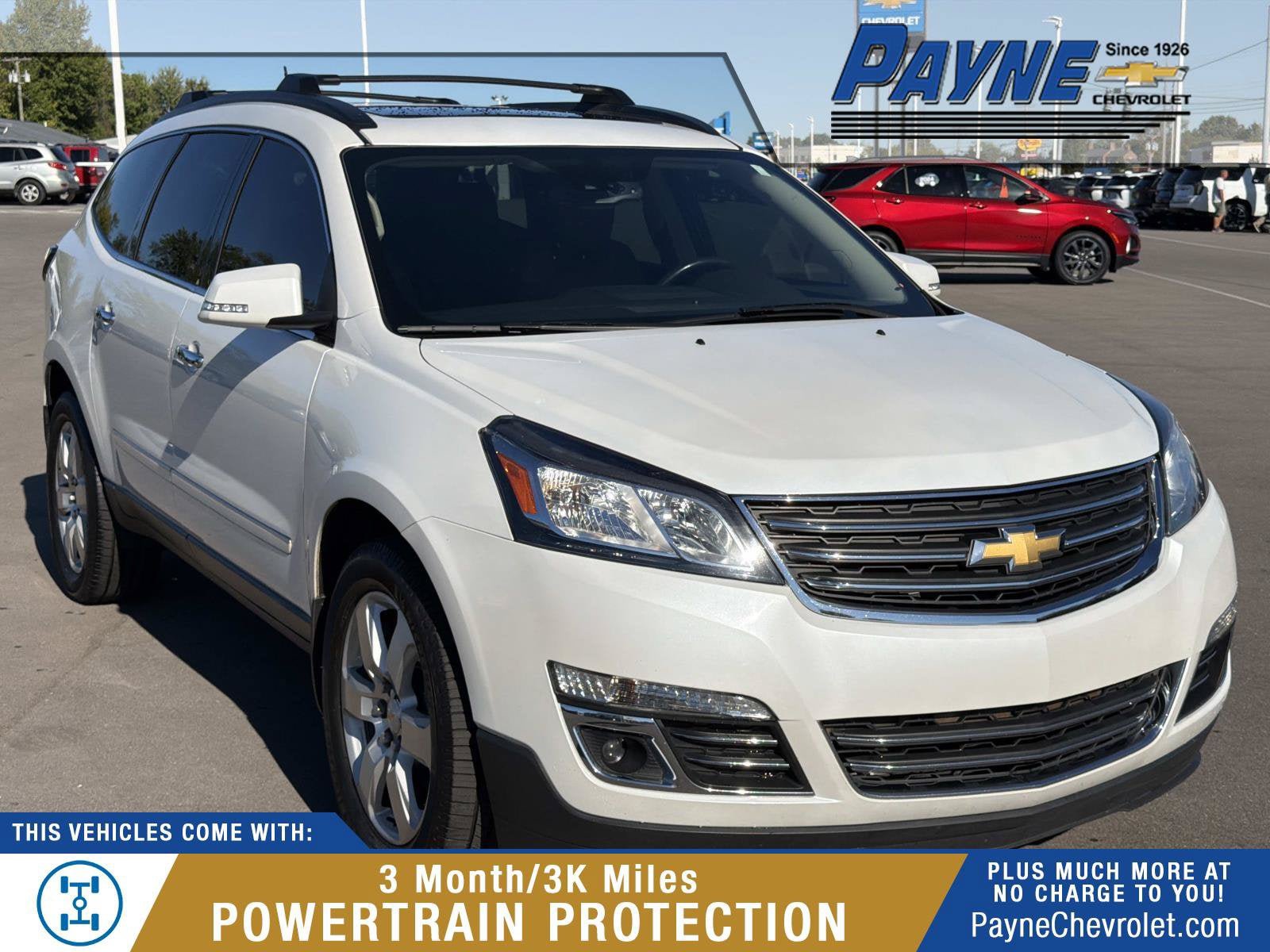 Used 2017 Chevrolet Traverse Premier FWD image 1