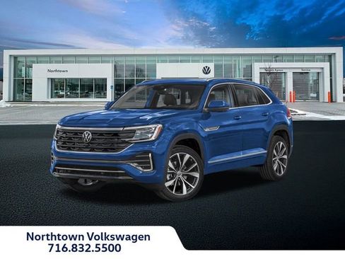 New 2026 Volkswagen Atlas Cross Sport SEL Premium R-Line AWD/4WD image 1