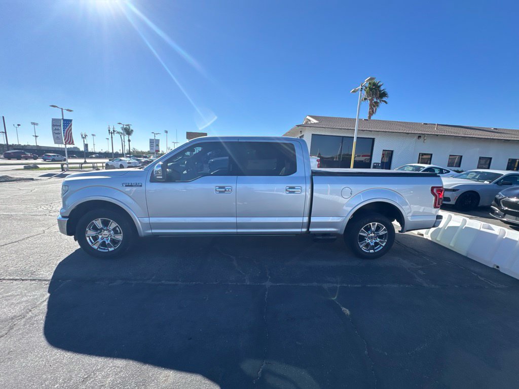 Used 2015 Ford F150 Lariat w/ Equipment Group 502A Luxury RWD image 5