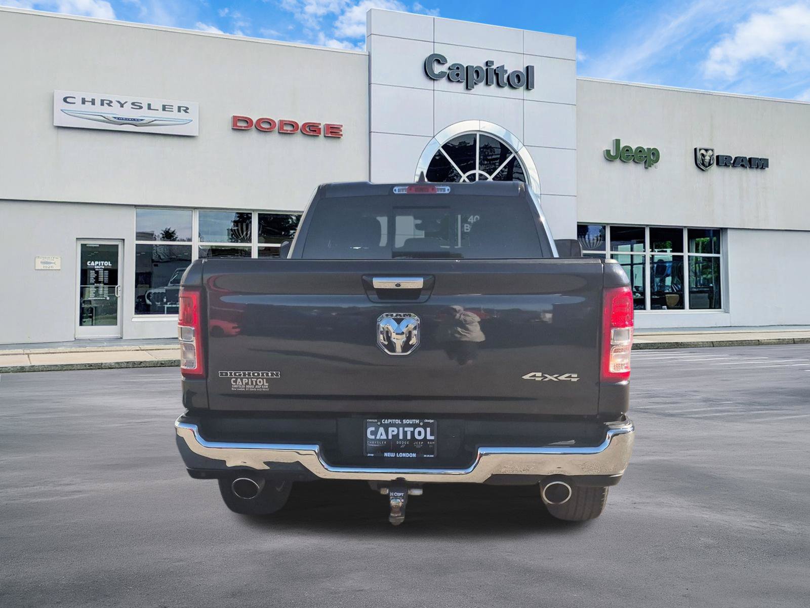Used 2020 RAM 1500 Big Horn AWD/4WD image 4