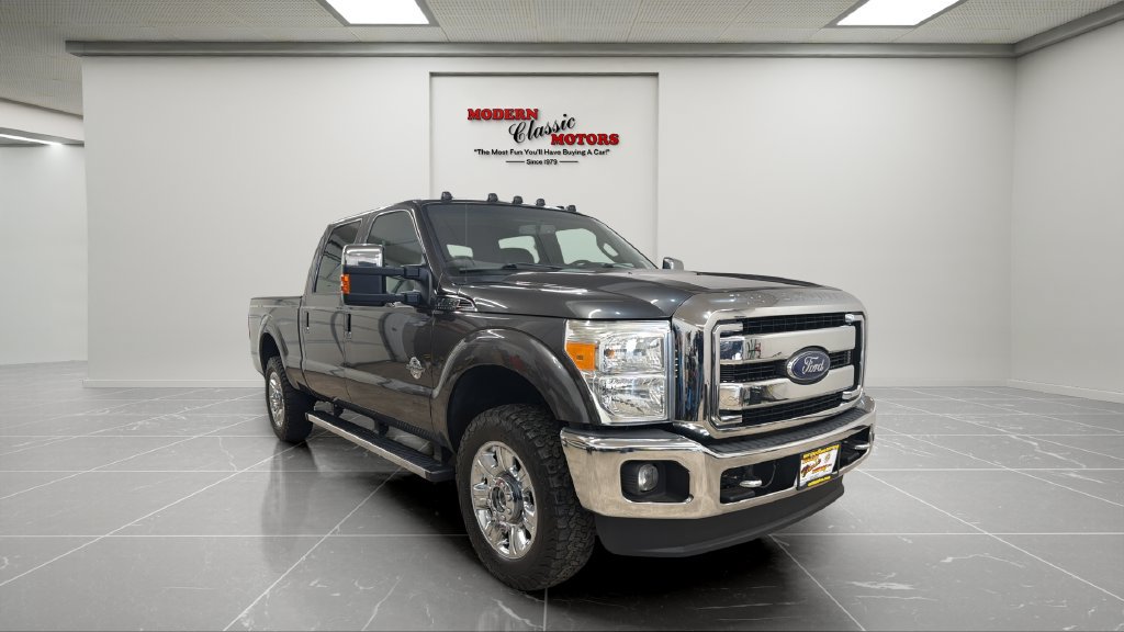 Used 2016 Ford F250 Lariat w/ Lariat Ultimate Package AWD/4WD image 1