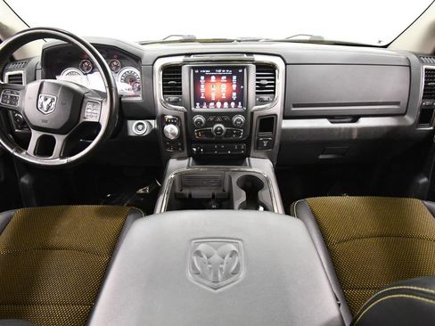 Used 2016 RAM 1500 Sport w/ Stinger Yellow Sport Package AWD/4WD image 3