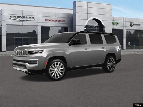 New 2023 Jeep Grand Wagoneer 4WD image 2