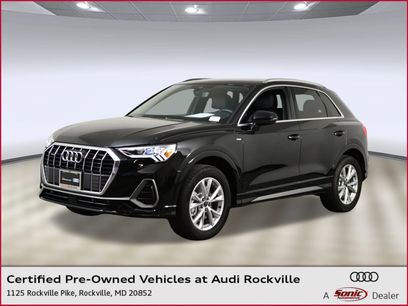 Certified 2025 Audi Q3 2.0T Premium Plus w/ Premium Plus Package