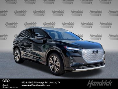 Certified 2025 Audi Q4 e-tron Premium w/ Convenience Package