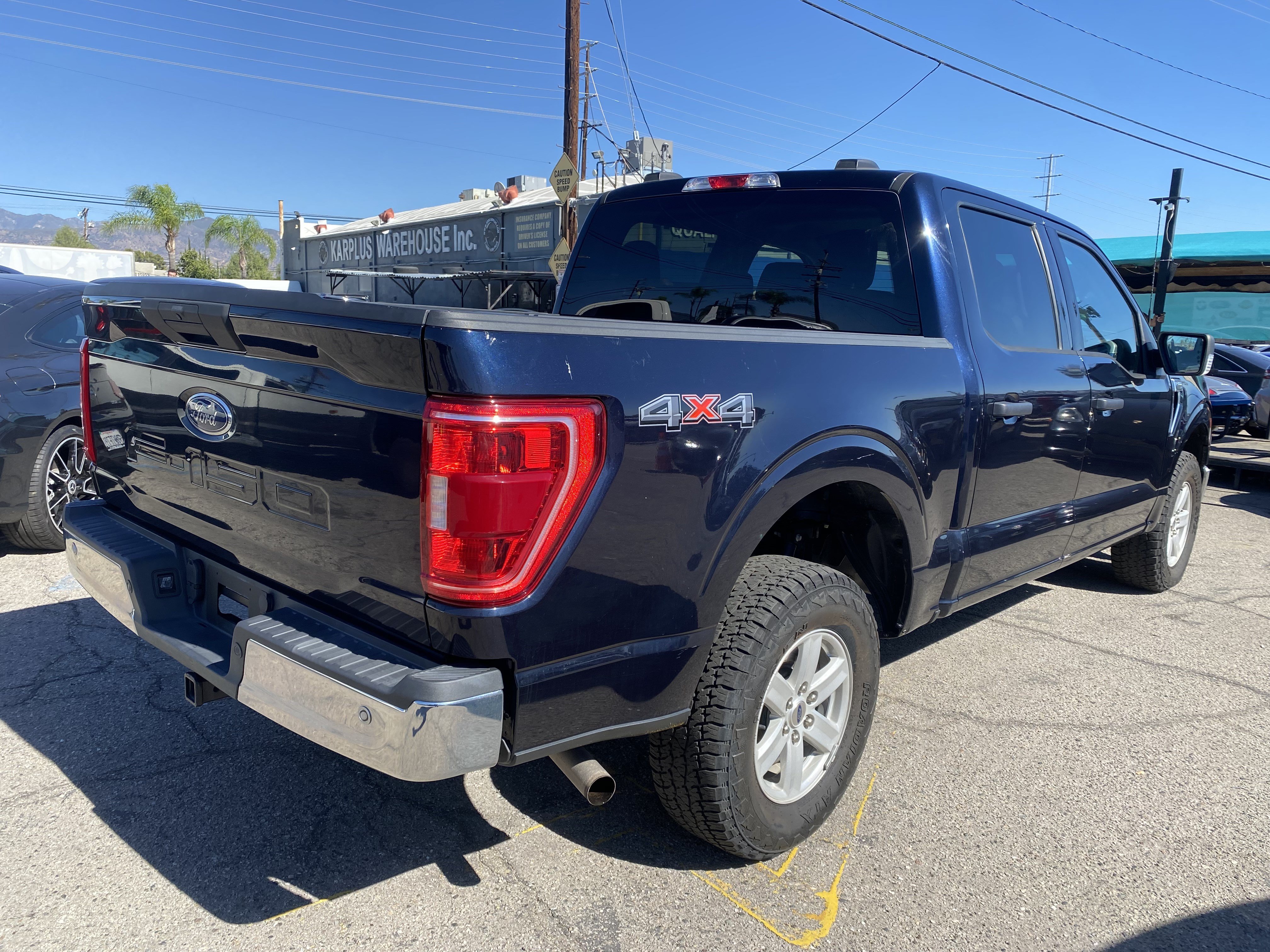 Used 2021 Ford F150 XLT w/ Equipment Group 301A Mid AWD/4WD image 10