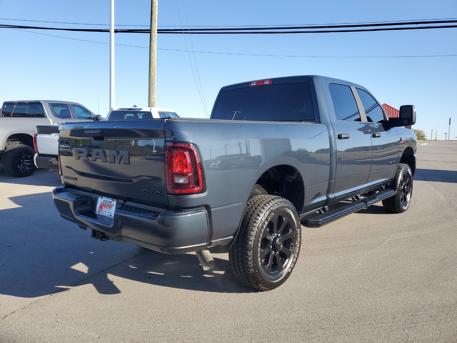 Used 2026 RAM 2500 Big Horn AWD/4WD image 4