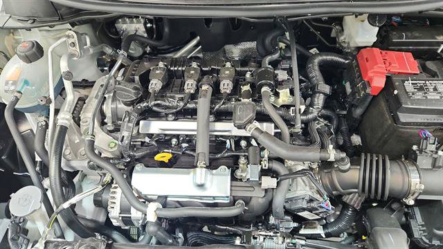 Certified 2025 Nissan Versa SV w/ Trunk Package FWD image 34