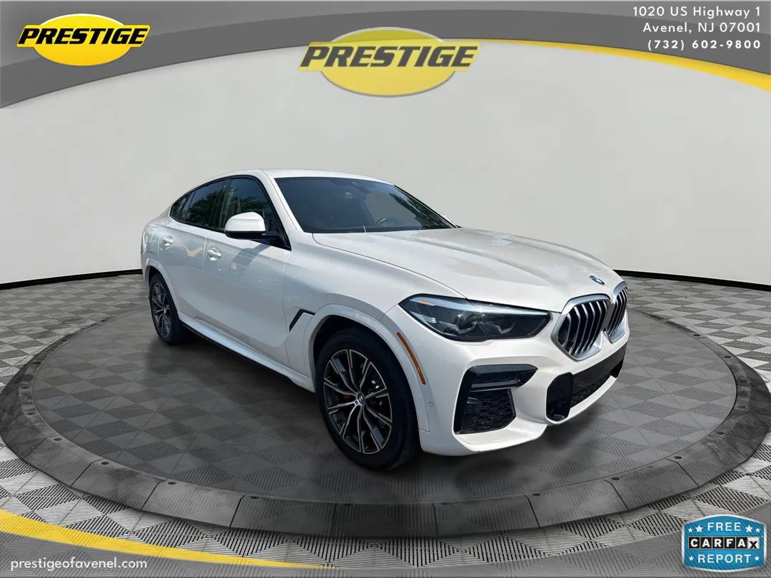 Used 2022 BMW X6 xDrive40i AWD/4WD image 3