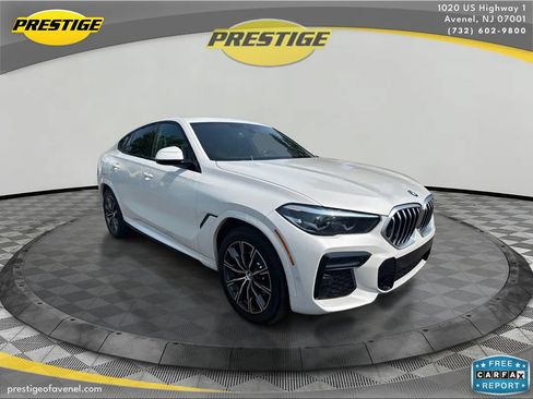 Used 2022 BMW X6 xDrive40i AWD/4WD image 3