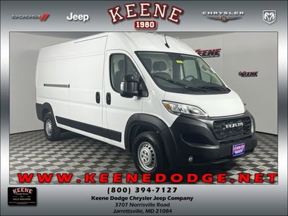 New 2025 RAM ProMaster 3500 w/ Convenience Group