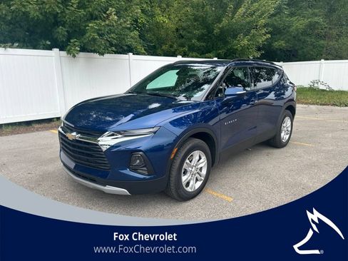 Used 2022 Chevrolet Blazer LT AWD/4WD image 1