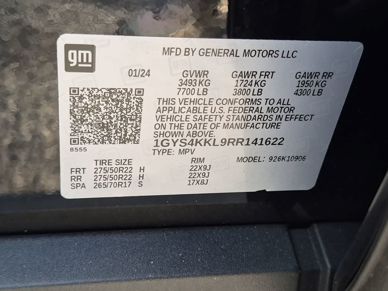 Used 2024 Cadillac Escalade ESV Premium Luxury AWD/4WD image 34