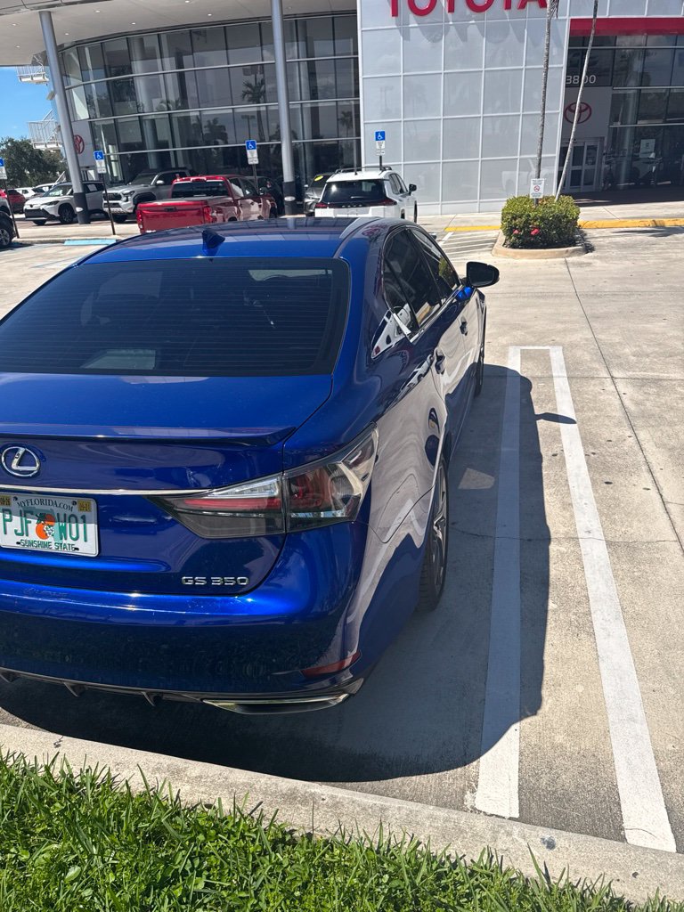 Used 2019 Lexus GS 350 F Sport RWD image 5