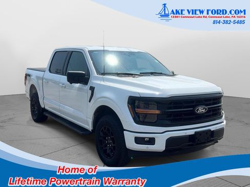 Used 2024 Ford F150 XLT w/ Equipment Group 302A MID AWD/4WD image 13