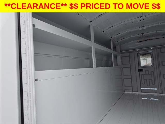 New 2025 Chevrolet Express 3500 w/ Power Convenience Package RWD image 25