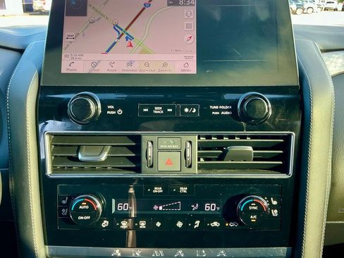 Used 2021 Nissan Armada Platinum w/ Captain's Chairs Package image 32