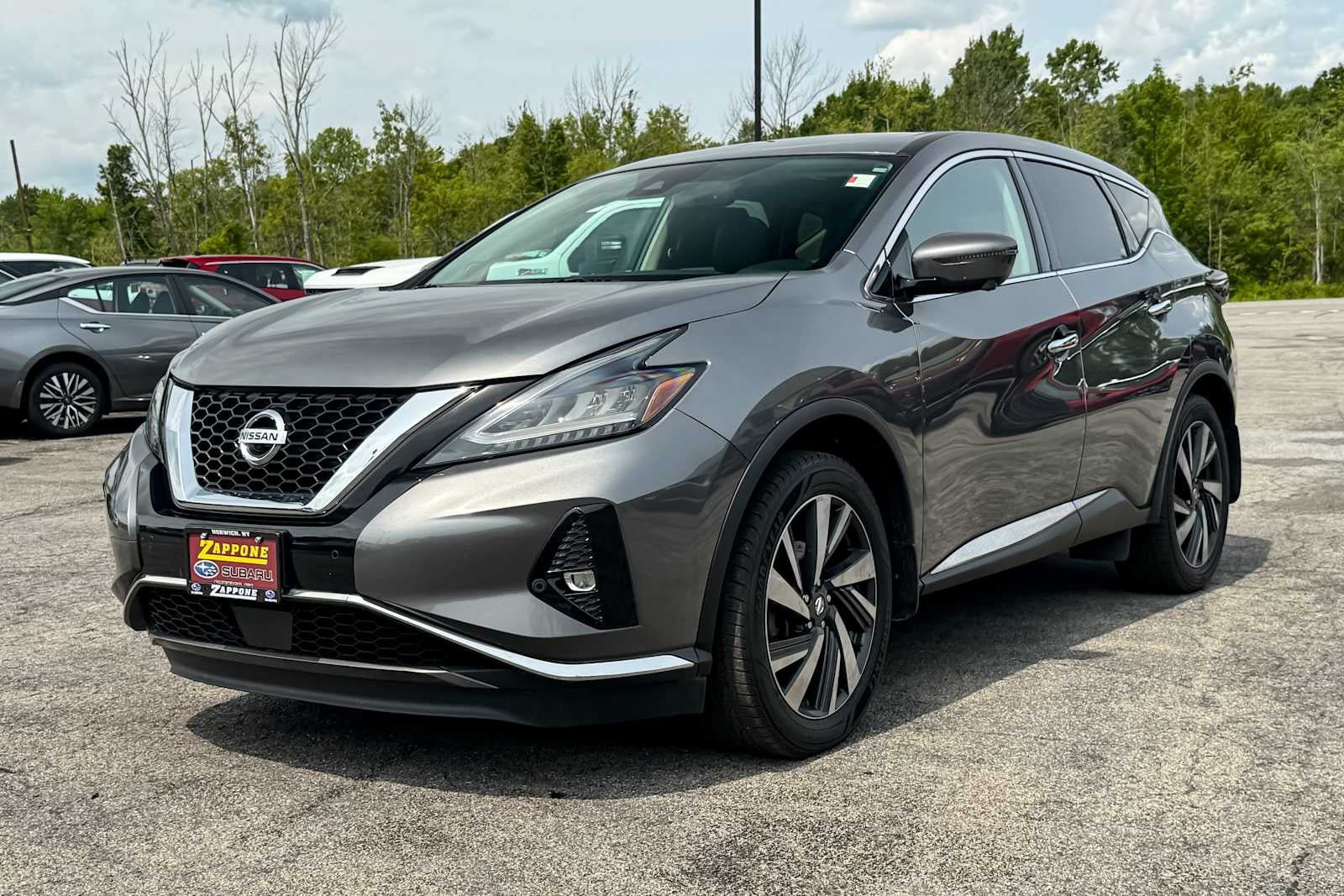 Certified 2022 Nissan Murano SL w/ SL Moonroof Package AWD/4WD image 7