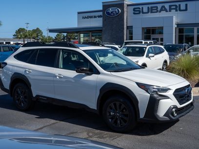 New 2025 Subaru Outback Onyx Edition