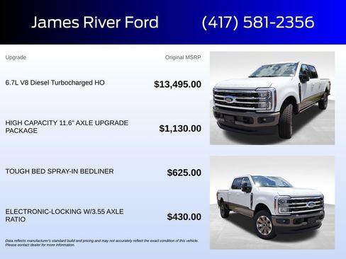 New 2026 Ford F250 King Ranch AWD/4WD image 5
