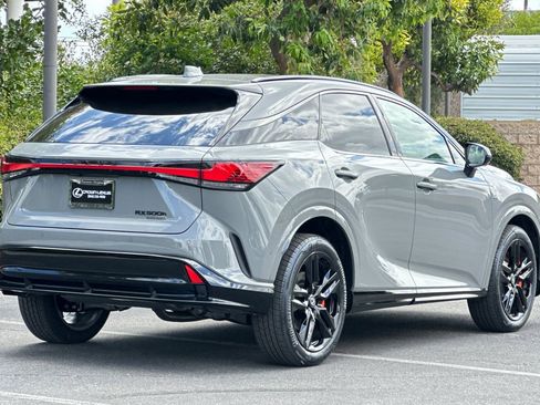 New 2026 Lexus RX 500h F Sport AWD/4WD image 8