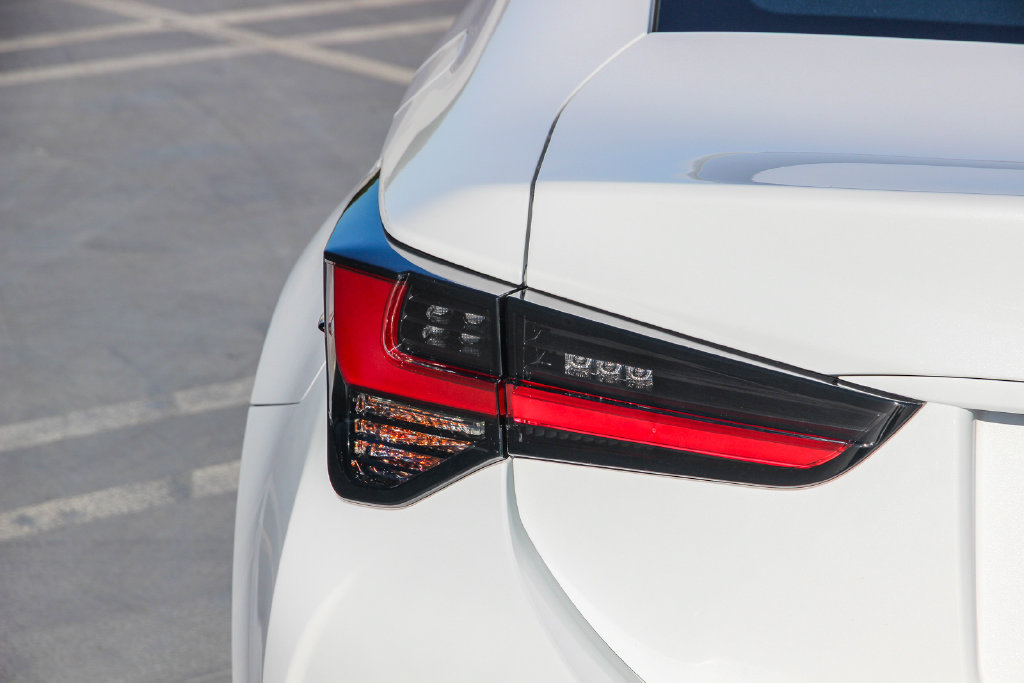 Certified 2024 Lexus RC 350 F Sport RWD image 8