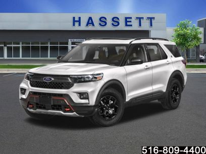 Used 2022 Ford Explorer Timberline