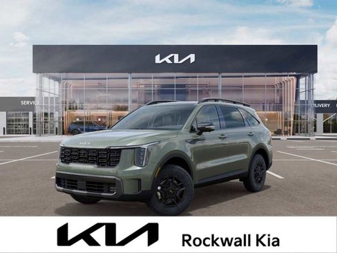 Certified 2024 Kia Sorento SX Prestige w/ Sage Leather Package image 1