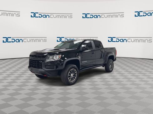 Used 2021 Chevrolet Colorado ZR2 AWD/4WD image 4