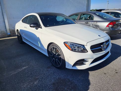 Used 2021 Mercedes-Benz C 300 Coupe image 3