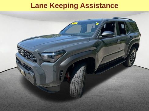 Used 2025 Toyota 4Runner TRD Off-Road AWD/4WD image 5