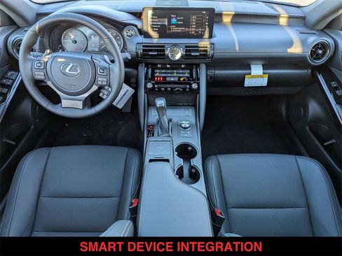New 2025 Lexus IS 350 F Sport w/ Navigation Package image 24