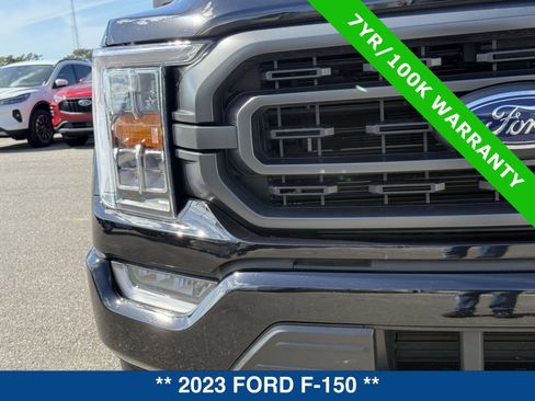 Certified 2023 Ford F150 XLT w/ Equipment Group 302A High image 9
