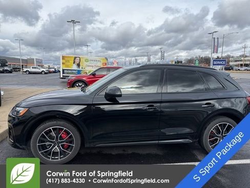 Used 2021 Audi SQ5 Premium Plus w/ Premium Plus Package image 3
