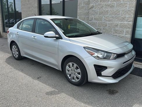 Used 2022 Kia Rio LX image 1