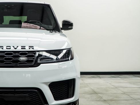 Used 2020 Land Rover Range Rover Sport HSE image 4