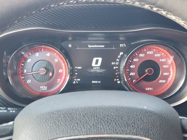 Used 2023 Dodge Charger SRT Hellcat w/ Harman/Kardon Audio Group RWD image 7