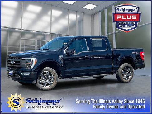 Used 2023 Ford F150 Lariat w/ Equipment Group 502A High AWD/4WD image 1