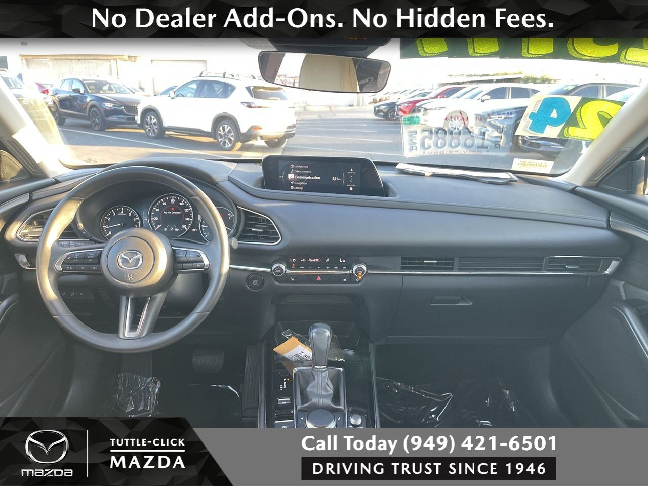 Used 2024 MAZDA CX-30 AWD 2.5 S w/ Preferred Package image 2