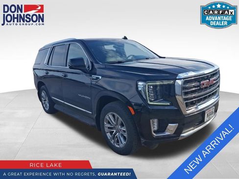 Used 2022 GMC Yukon SLT w/ SLT Luxury Package image 1