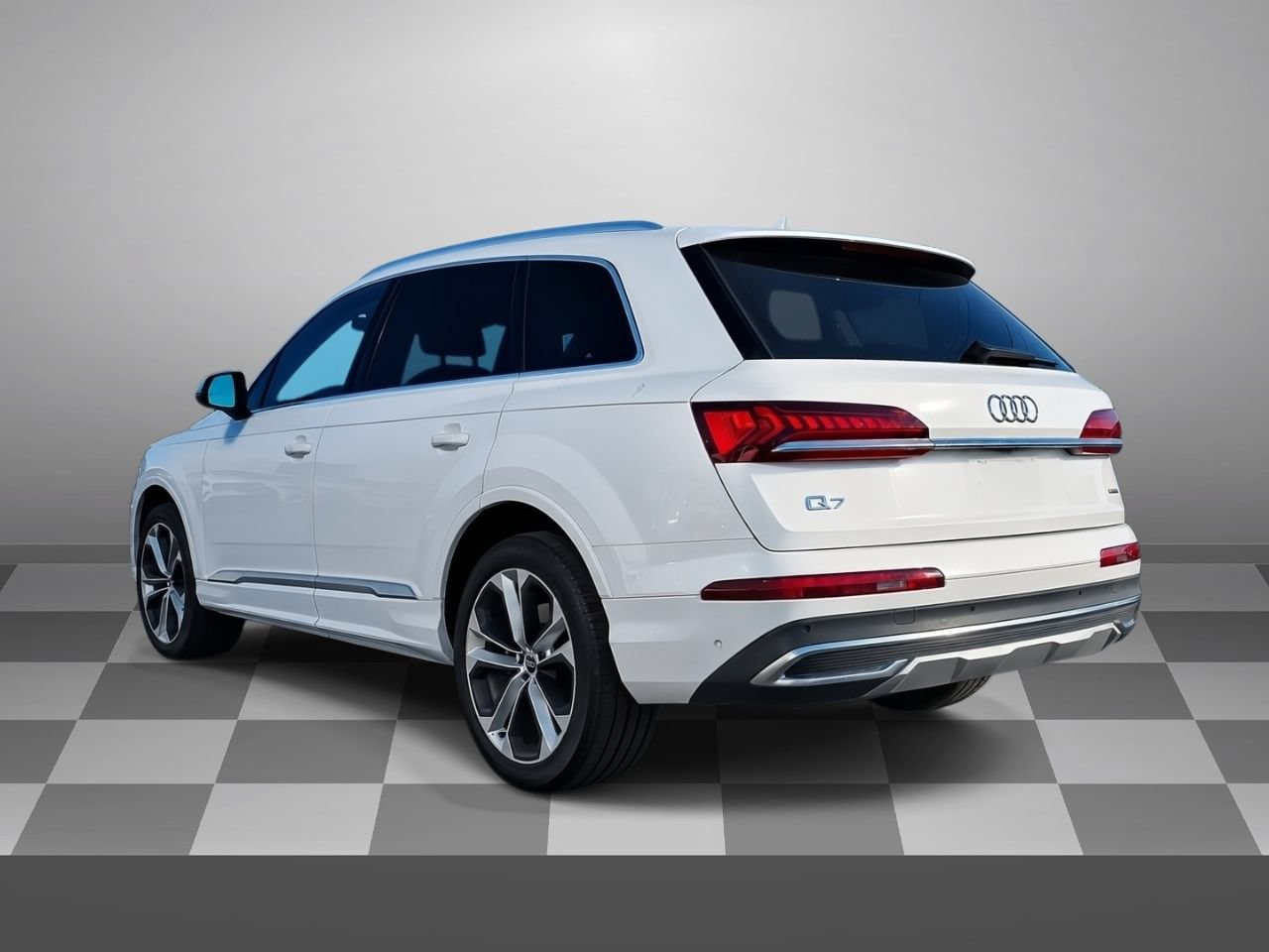 Used 2021 Audi Q7 3.0T Premium Plus AWD/4WD image 4