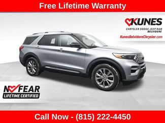 Used 2022 Ford Explorer Limited w/ Equipment Group 301A AWD/4WD video 1