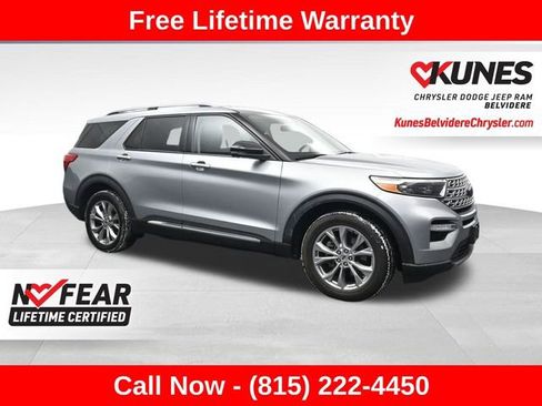 Used 2022 Ford Explorer Limited w/ Equipment Group 301A AWD/4WD image 1