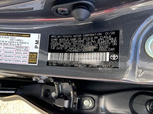 Used 2026 Toyota Corolla XSE FWD image 21